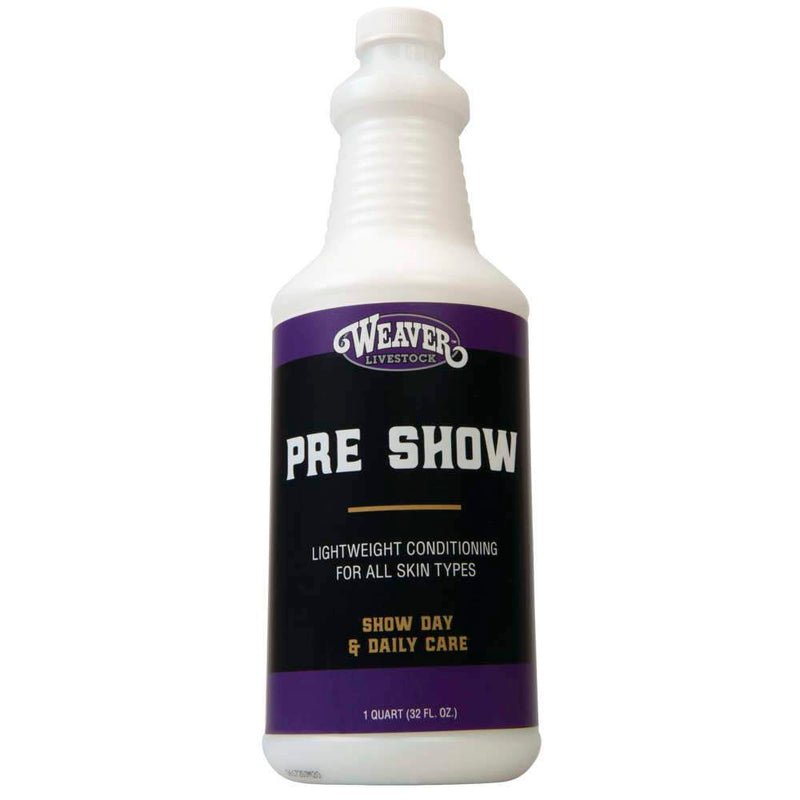 Leather Pre Show Swine Conditioner Qt