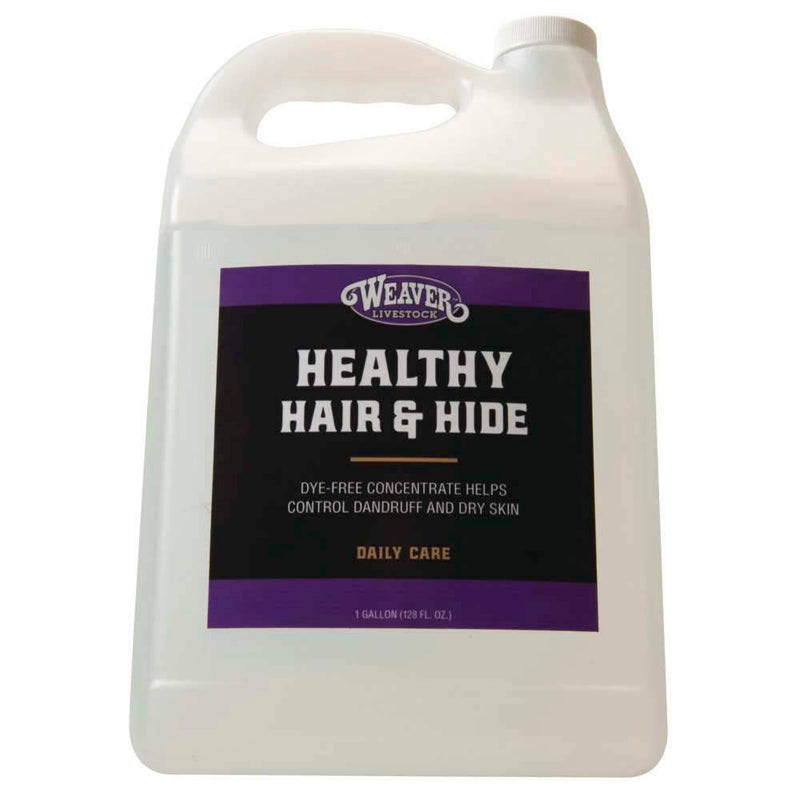 Weaver Livestock Healthy Hair and Hide Concentrate Gallon