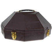 MF Western Products Brown Hat Can