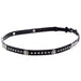 Black Hat Band with Cross Conchos