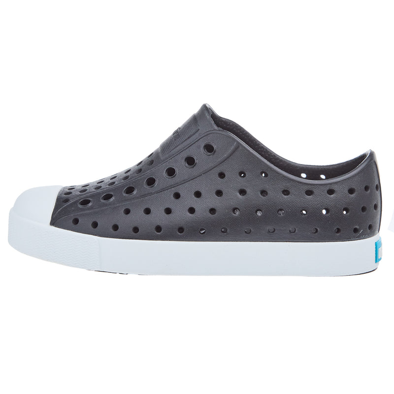 Native Children`s Jefferson Black Casual Shoe