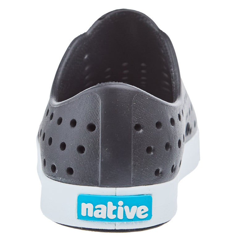 Native Children`s Jefferson Black Casual Shoe