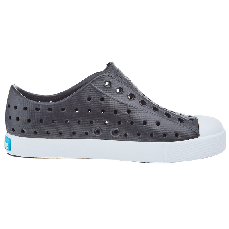 Native Children`s Jefferson Black Casual Shoe