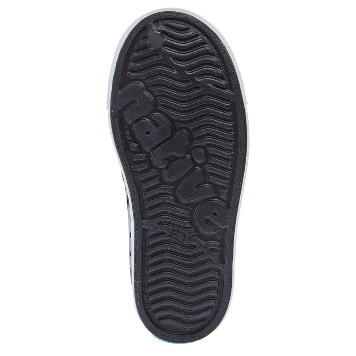 Native Children`s Jefferson Black Casual Shoe