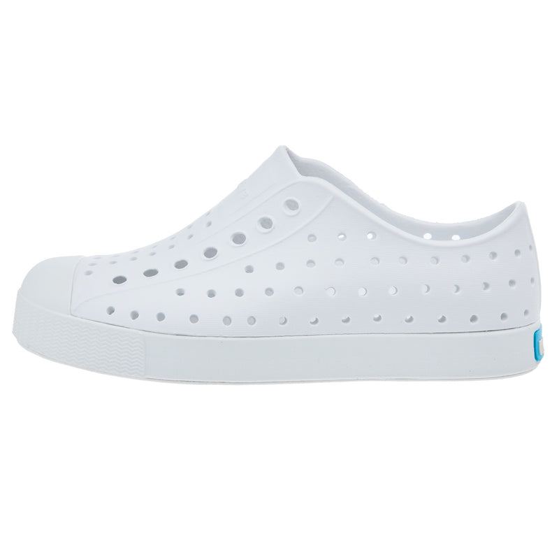 Native Children`s Jefferson White Casual Shoe