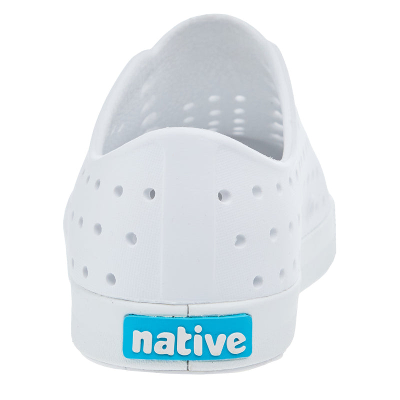 Native Children`s Jefferson White Casual Shoe