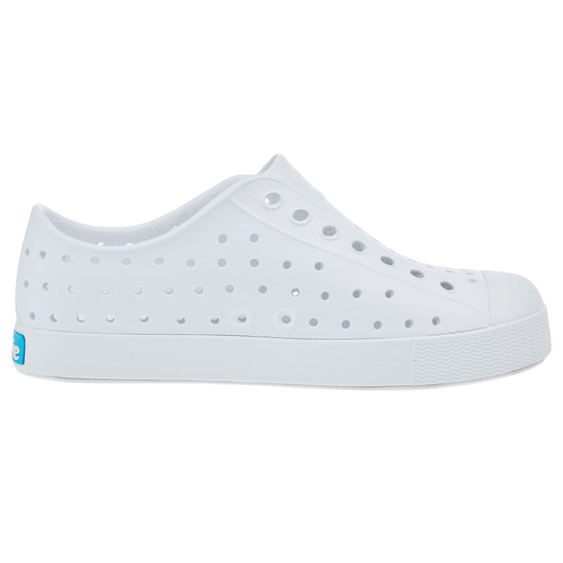 Native Children`s Jefferson White Casual Shoe