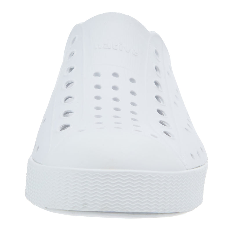 Native Children`s Jefferson White Casual Shoe