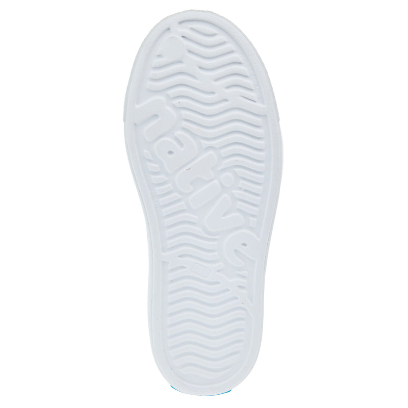 Native Children`s Jefferson White Casual Shoe