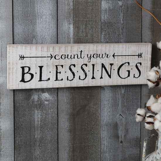 Ganz Blessings Grateful Thankful Wall Art -Blessing