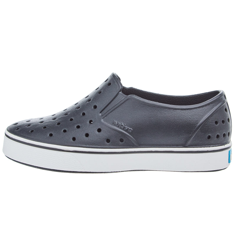 Native Children`s Miles Black Casual Shoe