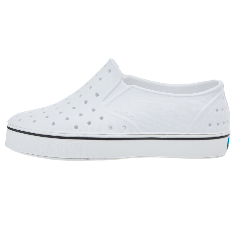 Native Children`s Miles White Casual Shoe