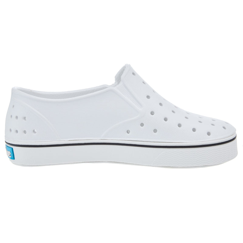 Native Children`s Miles White Casual Shoe