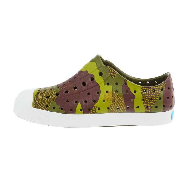 Native Children's Jefferson Print Camo Casual Shoe