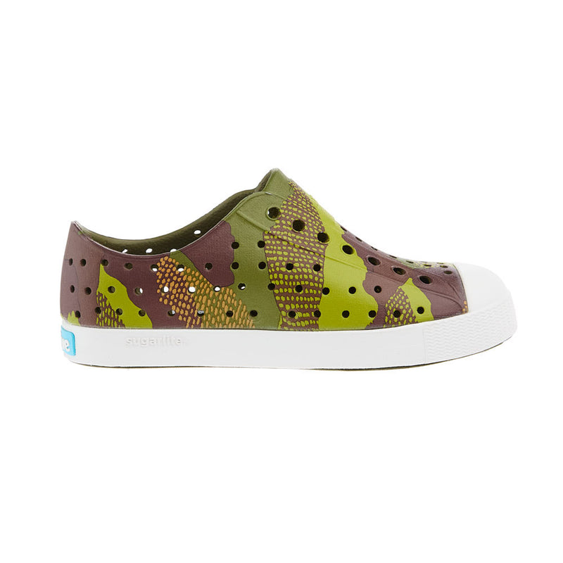 Native Children's Jefferson Print Camo Casual Shoe