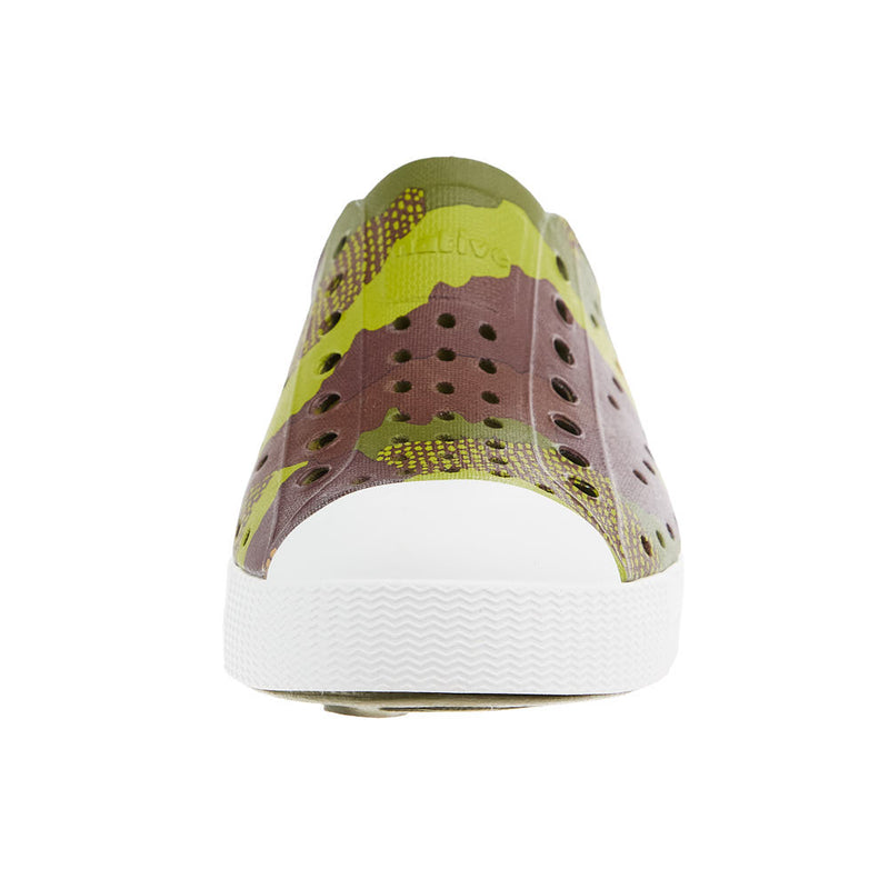 Native Children's Jefferson Print Camo Casual Shoe