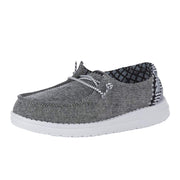 Youth Wendy Chambray Onyx Casual Shoes