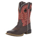 Youth Rebel Pro Crimson Red Top Boots