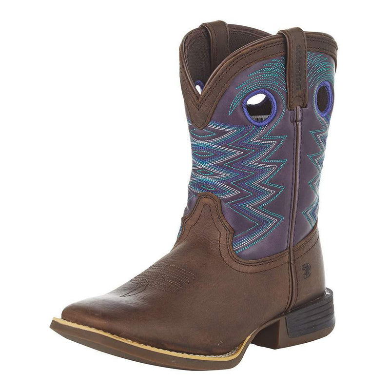 Rebel Pro Youth Amethyst Square Toe Boot