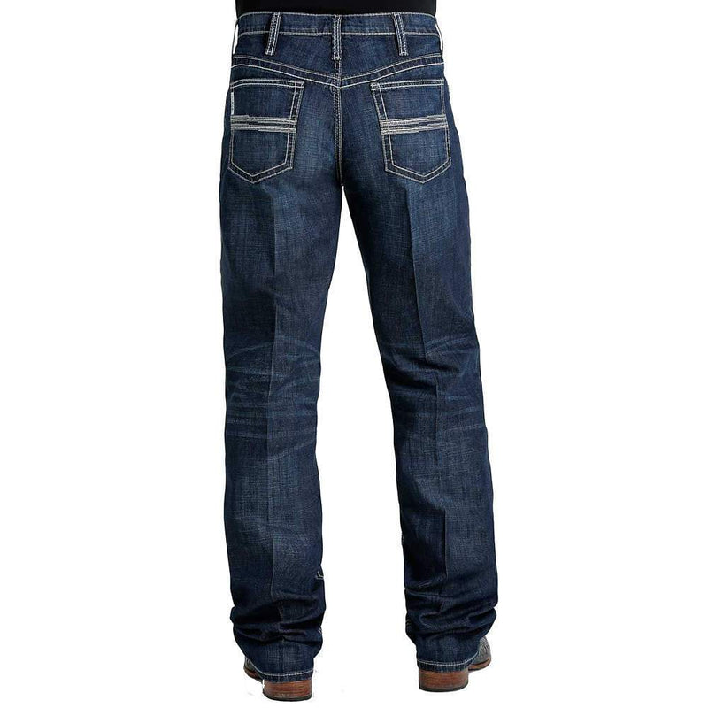 Men's White Label Dark Jeans