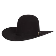 Co 40X Black Open Crown 4 1/4in Brim Felt Cowboy Hat
