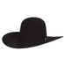Co 40X Black Open Crown 4.25in Brim Felt Cowboy Hat