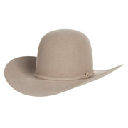 40X Natural 4 1/4in Brim Open Crown Felt Cowboy Hat