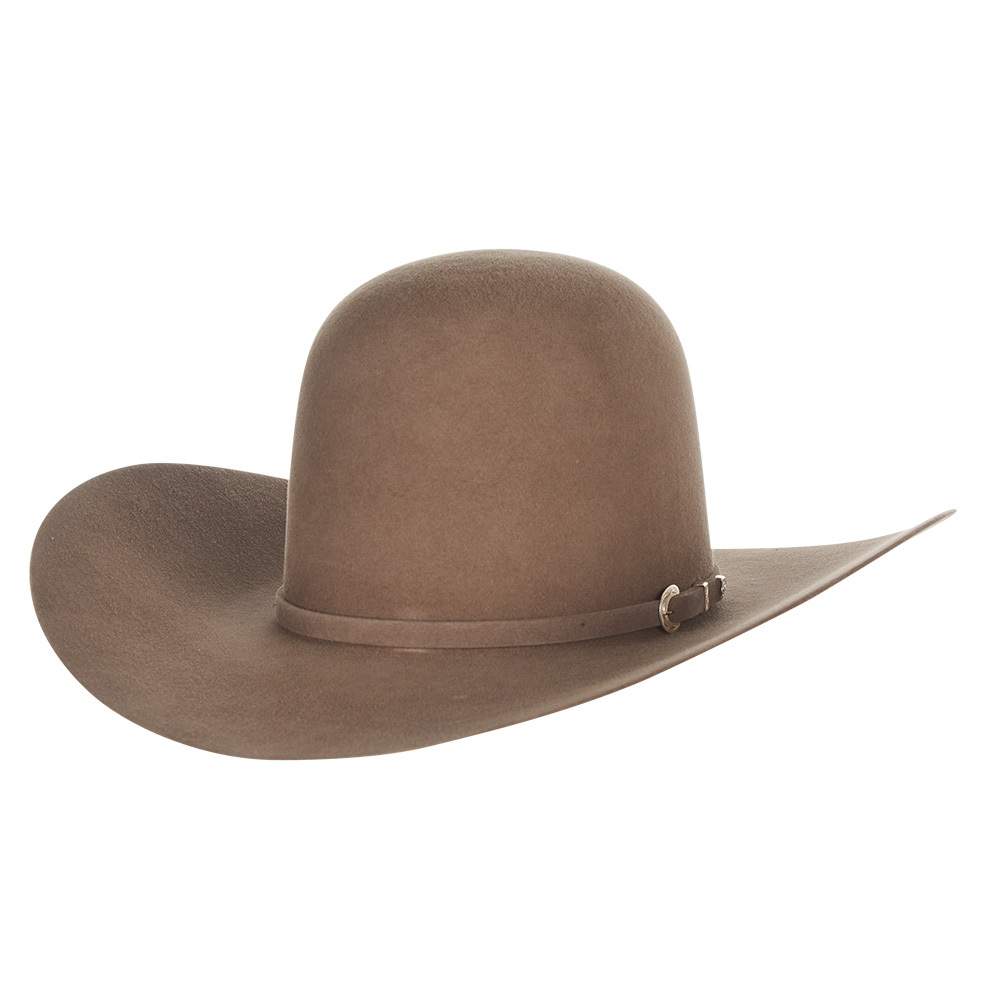 American Hats 40x Pecan 1/4in Brim Felt Cowboy Hat - Main Image