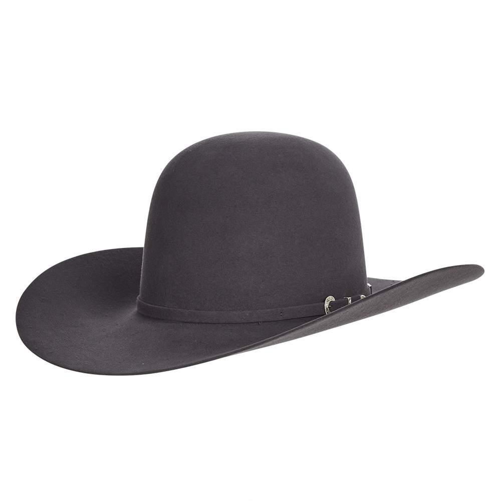 American Hats 40X Steel Open Crown 4-1/4in. Brim Felt Cowboy Hat