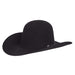 200x Black 4 /4" Brim Felt Cowboy Hat