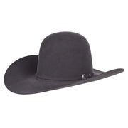Co 200X Steel 4-1/4" Brim Felt Cowboy Hat
