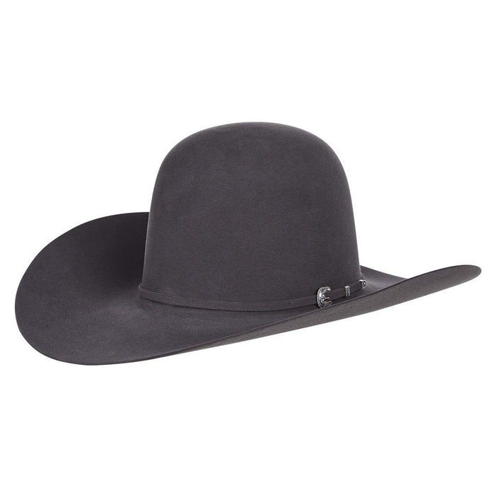 200X Steel 4 /4" Brim Felt Cowboy Hat