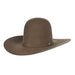 500X Pecan 4 /4" Brim Open Crown Felt Cowboy Hat