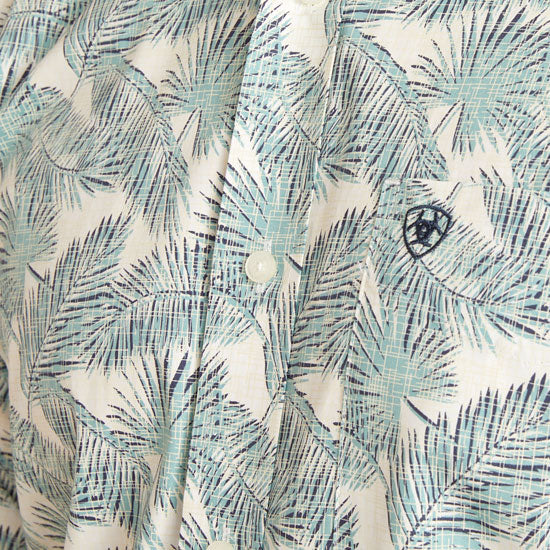 Ariat Eamanuel Leaf It To Me Fitted Shirt