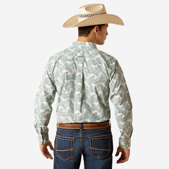 Ariat Eamanuel Leaf It To Me Fitted Shirt