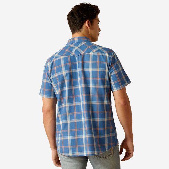 Ariat Hogany Retro Fit Blue Ridge Shirt