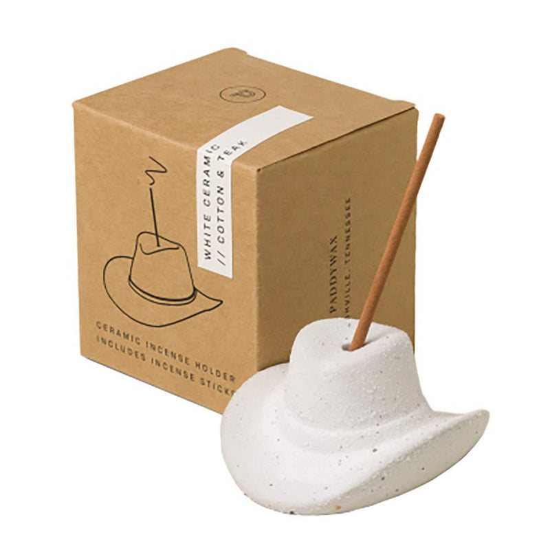 Cowboy Hat Incense Holder
