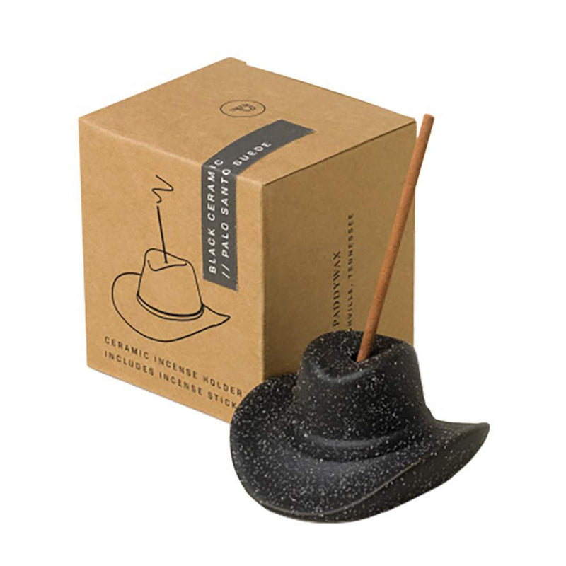 Cowboy Hat Incense Holder