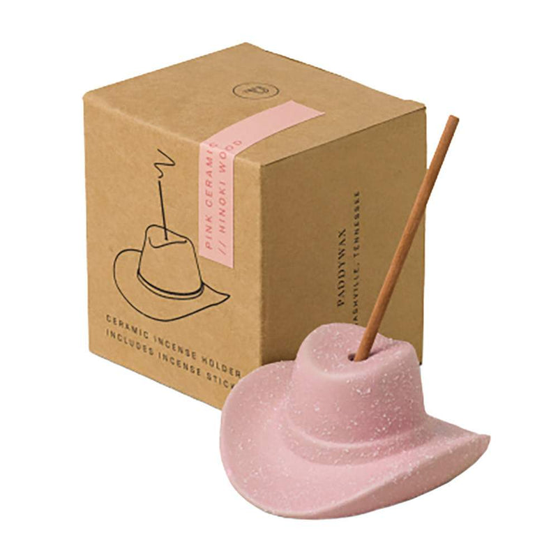 Cowboy Hat Incense Holder
