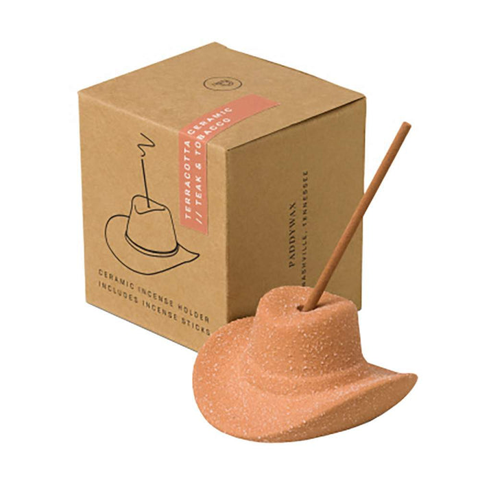 Cowboy Hat Incense Holder