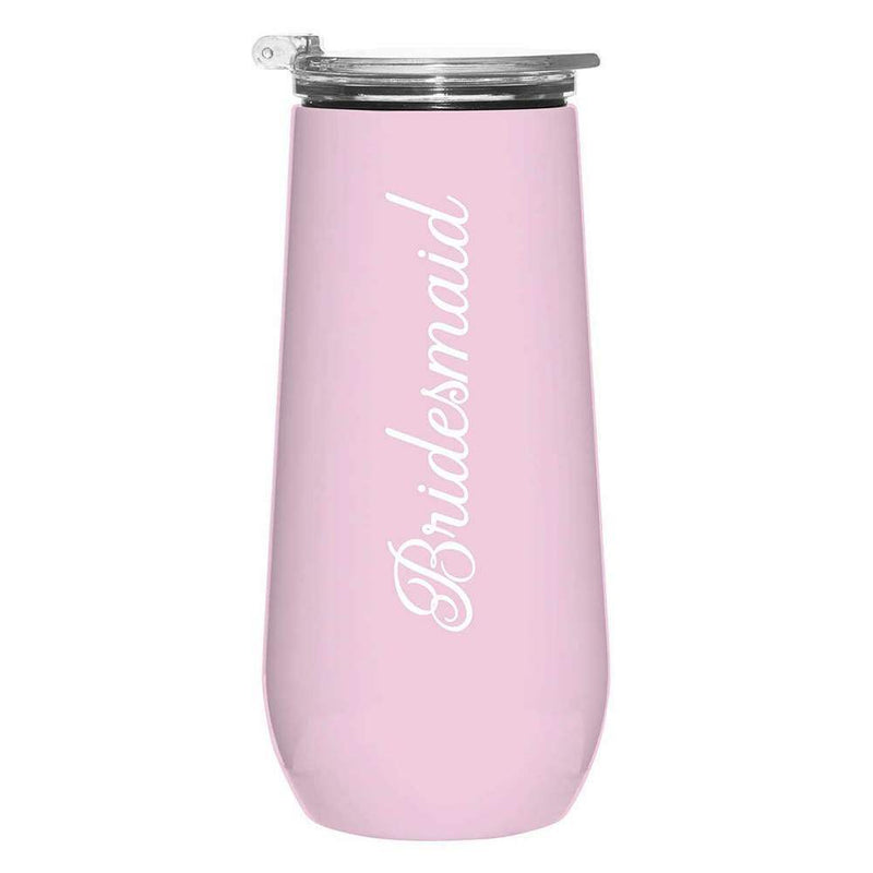 Slant Collections Bridesmaid Stainless Steel Tumbler