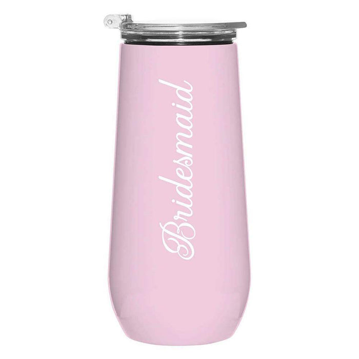 Slant Collections Bridesmaid Stainless Steel Tumbler