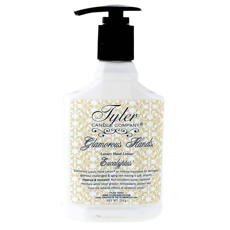 Tyler Candle Co Eucalyptus Hand Lotion