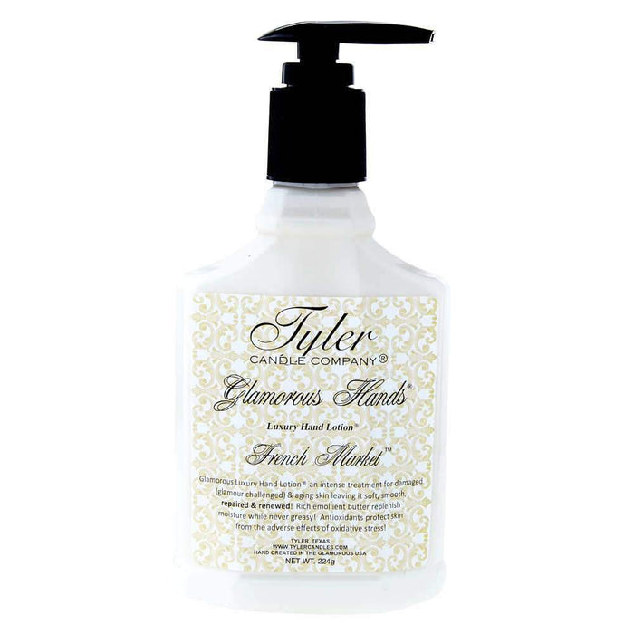 Tyler Candle Co French Market Hand Lotion