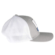 Mens Grey Ariat Patch Cap