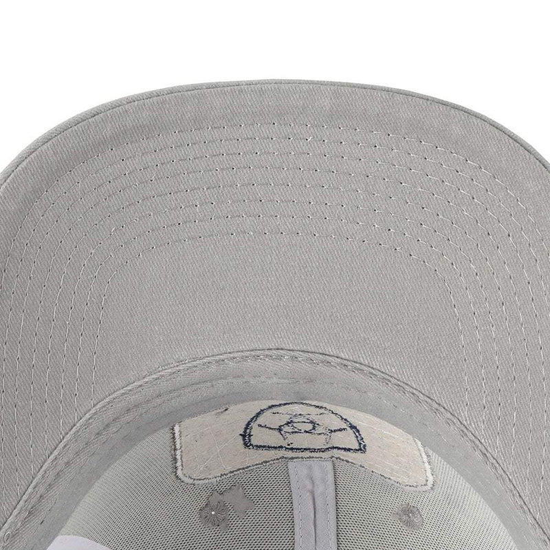 Mens Grey Ariat Patch Cap