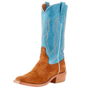 Rios Of Mercedes Men`s Hickory Smoked Bacon 13` Aqua Buffamonte Top KS Toe Boot