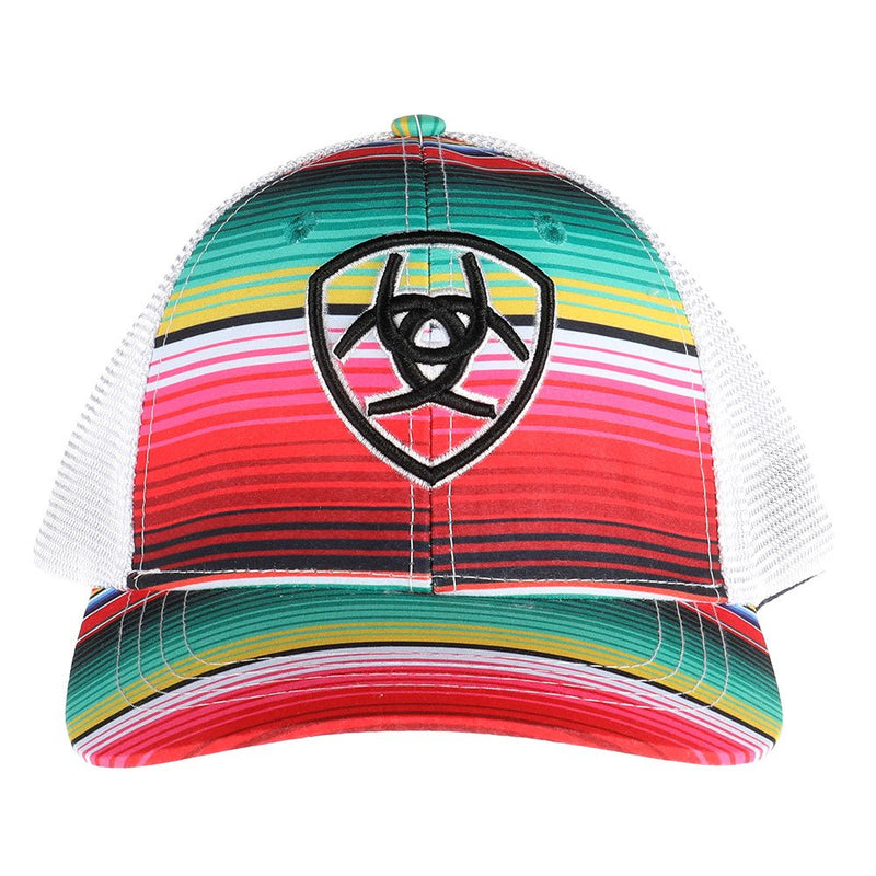 Ladies Serape Cap With Arait Logo