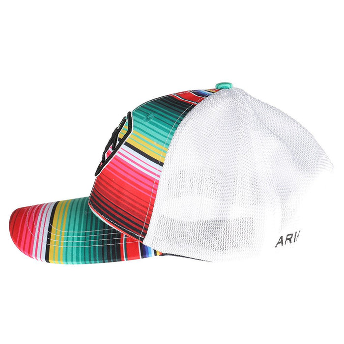 Ladies Serape Cap With Arait Logo