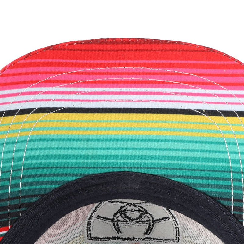 Ladies Serape Cap With Arait Logo